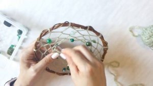 ЛОВЕЦ СНОВ. Легко! Делаем из подручных материалов. DIY. Dream catcher.