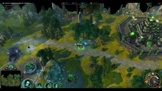 Might & Magic Heroes VI Как спасти Йоргена? Почему Йорген Умирает #14 смотреть онлайн