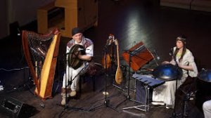 Alizbar & Ann'Sannat - Ветер странствий / Wind of wanderings/ Hang  Pantam/ Bodhran / Яани Кирик