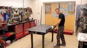 Сварочный стол почти своими руками
