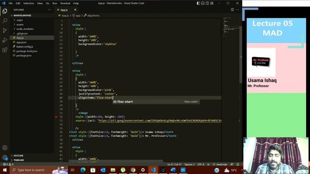 Android & IOS Development | Lecture 05  | Tags hierarchy Node JS, React JS | Hindi / Urdu