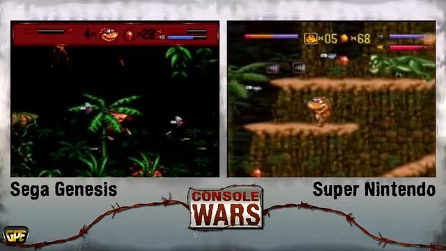 Console Wars - Super Nintendo vs Sega Genesis - Radical Rex смотреть онлайн