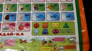 Говорящий алфавит "буквареша"