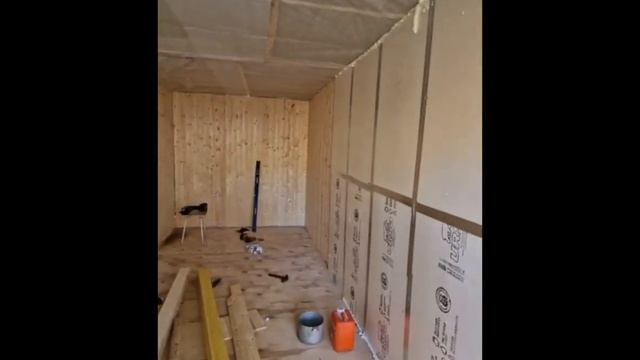 стройка бани из морского контейнера 2023 г. смотреть онлайн