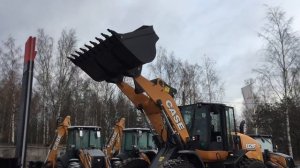 Фронтальный погрузчик CASE 821 F