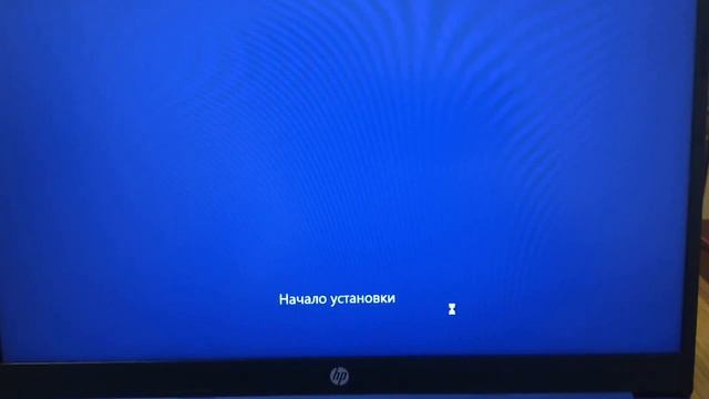 Как установить windows 10 на ноутбук HP 15s-fq SSD.mp4 смотреть онлайн