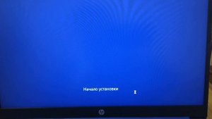 Как установить windows 10 на ноутбук HP 15s-fq SSD.mp4