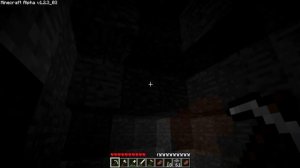 На версии Minecraft Alpha 1.2.3_03 есть алмазы