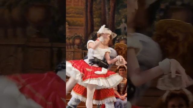 Дарья Устюжанина • Кошечка / Балет "Спящая красавица" П.И. Чайковский; Мариинский театр