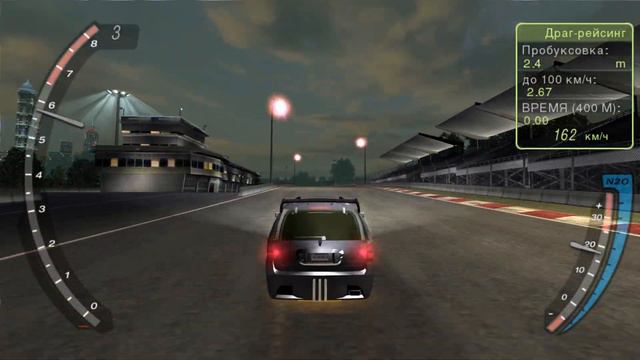 Lincoln Navigator stock vs. stage 1,2,3+ nitro Need for Speed Underground 2