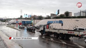 В Улан-Удэ изо дня в день одна и та же ситуация - на ключевых дорожных артериях города образуются пр
