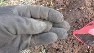Minelab VANQUISH найдёт или нет после EQUINOX? Снайперская катушка на выбитой мусорке.