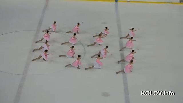 Юность. 10й Кубок Поволжья по синхронному катанию в Тольятти смотреть онлайн