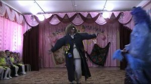 Танец: "Пугало Огородное"