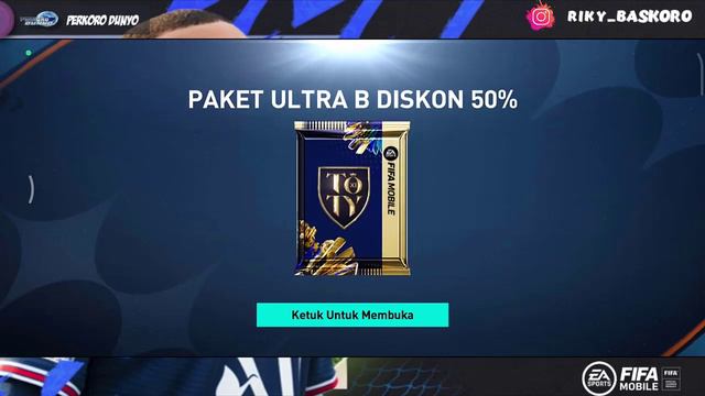 GACHA!! OPEN ULTRA PACK EVENT TOTY 23 BARENG ANAK | FIFA MOBILE 23 | FIFA MOBILE INDONESIA | TOTY 2 смотреть онлайн
