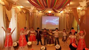 Районный фестиваль патриотической песни "Мир глазами детей"