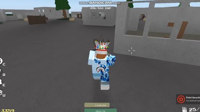 ROBLOX Bullet Hell. смотреть онлайн