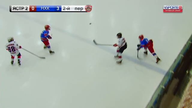 Ястребы-2-08 - НХК-08 (Новомосковск) 26.12.18 смотреть онлайн