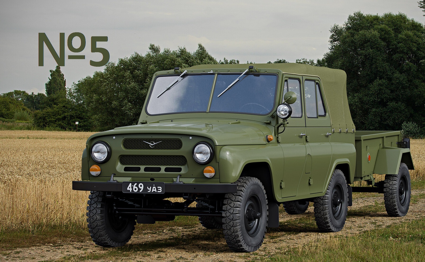 УАЗ-469 Выпуск №5 DeAgostini.mp4 смотреть онлайн