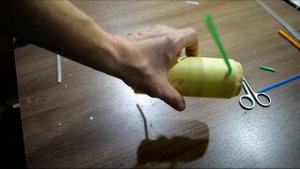 DIY. Водяная мельница. Из простых материалов.Water mill. From simple materials.