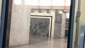 Поезд "Шестёрка" 81-717.6/714.6 (Станция Достоевская Люблинско-Дмитровская линия)
