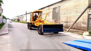 Автогрейдер ДЗ-122 Б после капитального ремонта 2023г. Грейдер 57 / Грейдер57