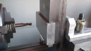 фрезерная приставка к токарному станочку. мастерская на балконе. лимб.