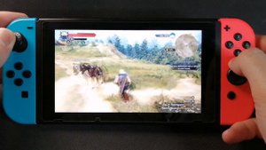 Играем в Ведьмак 3: Дикая Охота на Nintendo Switch / Witcher 3 В КАРМАНЕ ВЕЗДЕ /GAMEPLAY FREE TO US