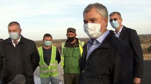 Вячеслав Володин приехал в Саратовскую область