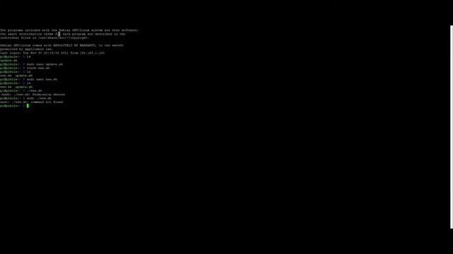 How to Run a Bash Script on Startup!! смотреть онлайн