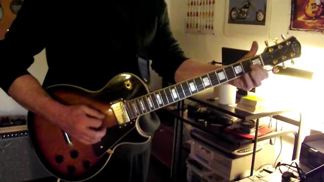 Les Paul Custom by J&D смотреть онлайн