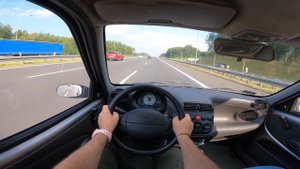 2002 Fiat Seicento |0.9 39 HP| POV Test Drive