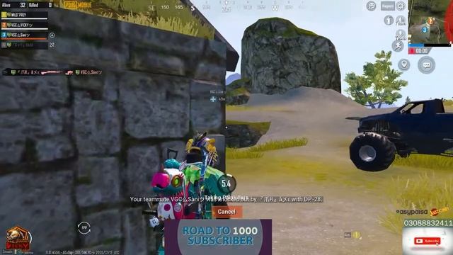ROAD TO 1000 SUBSCRIBER∆| VICKY LIVE GAMING |∆