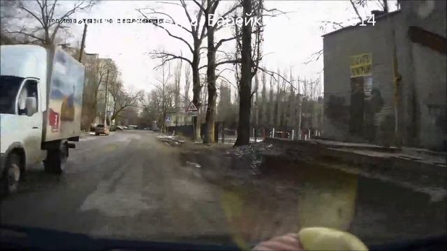 Воронеж, Труда, Варейкиса, 14 января 2014, Full Hd 1080p