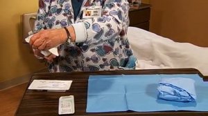 перевязочные материалы на стерильный стол (на русском)