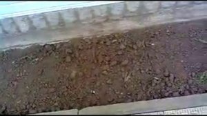 Как сделать садовую дорожку на даче своими руками.  construction of the track