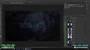 Glitch Pack - BEST GFX PACK FREE - ANDROID & PC FREE PACK | Greck x Lennox | Abstract GFX PACK 2020