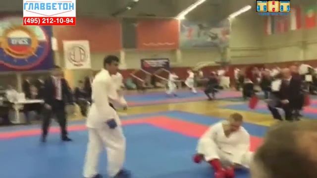 Каратисты взяли бронзу на "России"