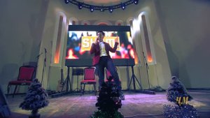 Фаридуни Хуршед дар зодрузи устод Чурабек Муродов-Faridun Khurshed