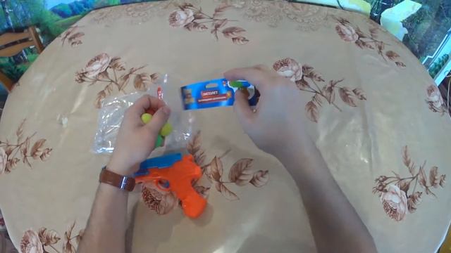 пистолет с шарами из фикс прайс смотреть онлайн