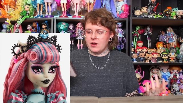 Monster High is at it Again...Let's Talk About the Rochelle Goyle Collector Doll смотреть онлайн