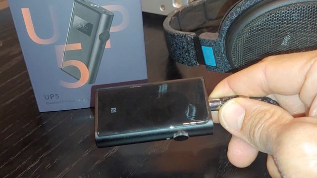 Shanling UP5 - обзор. смотреть онлайн