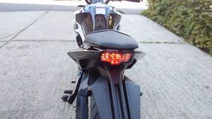 CFMOTO 650NK - WARMUP