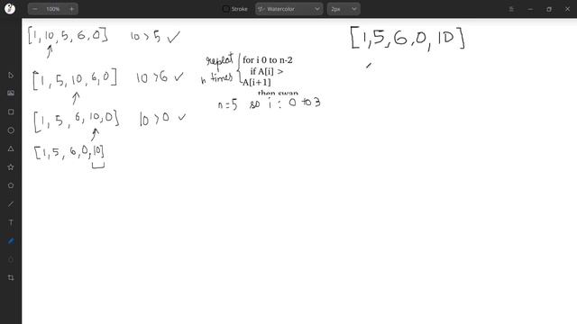 BUBBLE SORT ALGORITHM EXPLAINED | SORTING ALGORITHMS