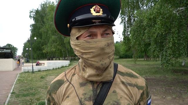 ДЕНЬ ПОГРАНИЧНИКА смотреть онлайн