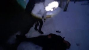 Видео с канала Макс Ващенко жёсткий момент. Под маской оказался Юрец!!!