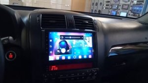 KIA MOHAVE Магнитола UNISON A400 Установка, настройки