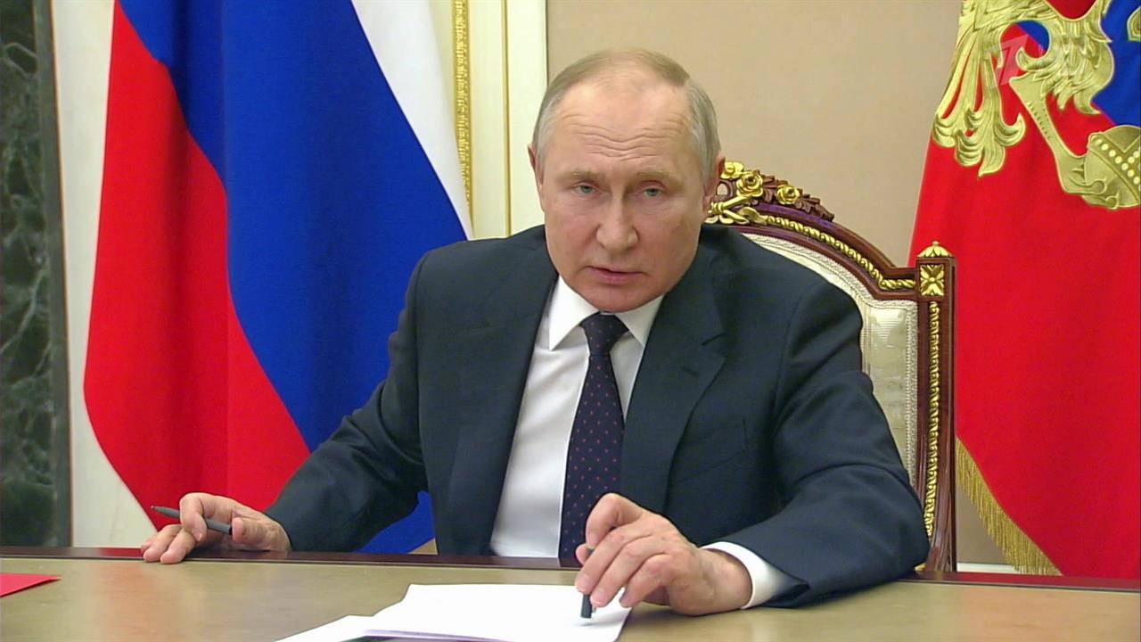 Президент одобрил участие иностранных добровольцев в спецоперации по защите Донбасса