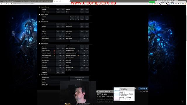 PoB - Path of Building (návod - Path of Exile: Heist, 3.12) [4K, česky, Jan Prušák] смотреть онлайн