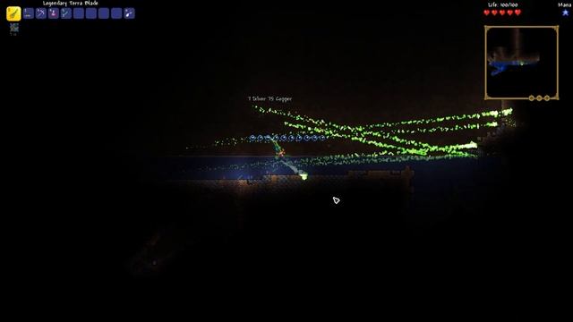 Прохождение карты Terraria! Загадочный город в холме! Карта Terraria. смотреть онлайн